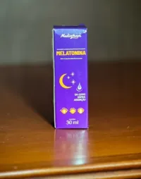 Imagem de Melatonina em gotas 30ml